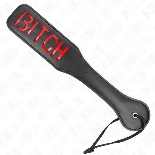 KINK - BITCH ROUND CORNER PALETTE 32 X 6 CM - My naughty haven #