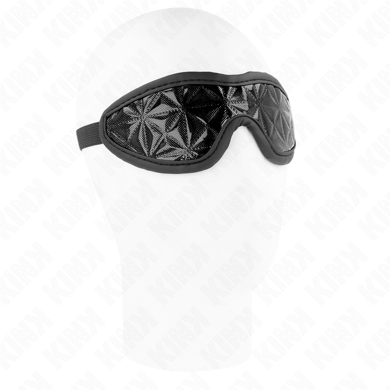 KINK - BLACK DIAMOND PATTERN HEADBAND 20.5 x 6 CM - My naughty haven #