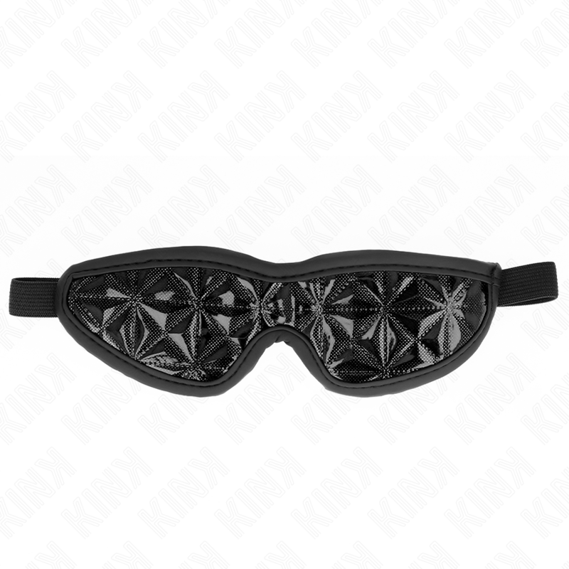 KINK - BLACK DIAMOND PATTERN HEADBAND 20.5 x 6 CM - My naughty haven #