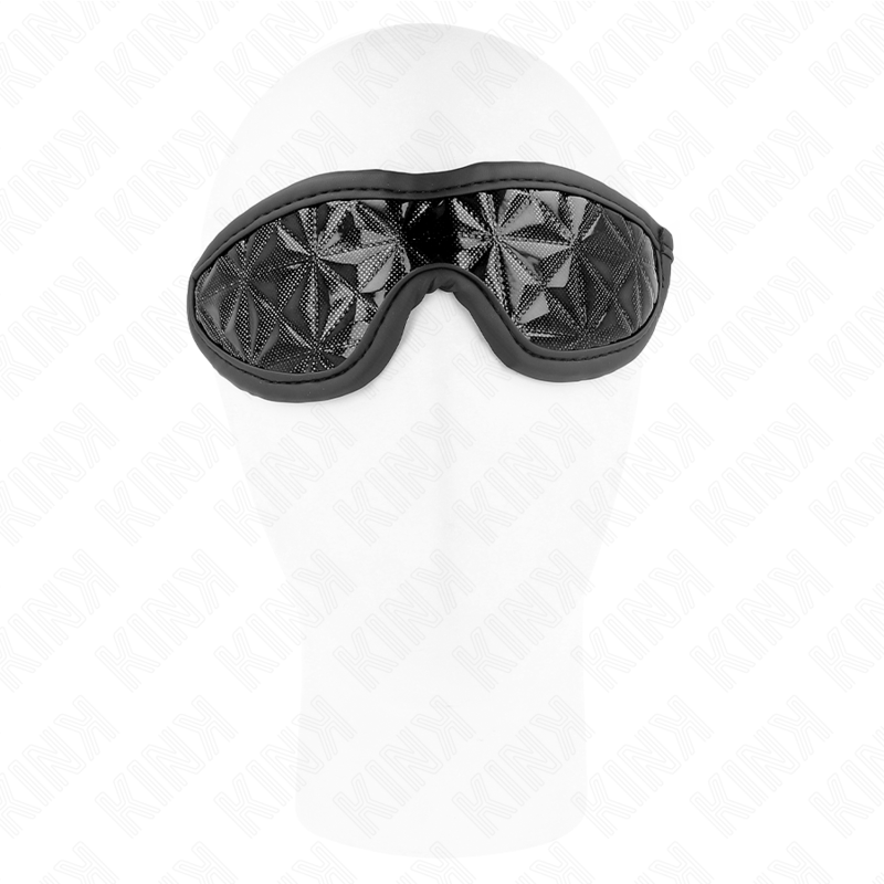 KINK - BLACK DIAMOND PATTERN HEADBAND 20.5 x 6 CM - My naughty haven #