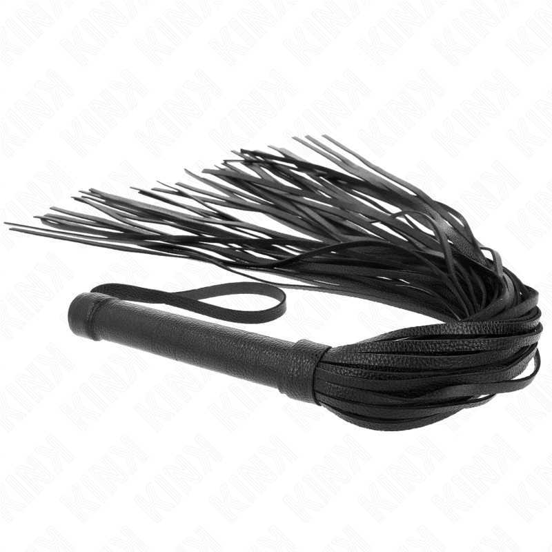 KINK - BLACK SOFT PVC WHIP 70 CM - My naughty haven #