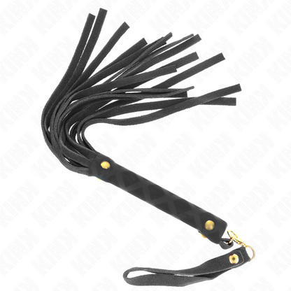 KINK - BLACK SUEDE MINI WHIP 30 CM - My naughty haven #