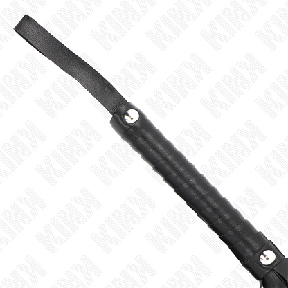 KINK - BLACK WIDE TAIL WHIP 48.5 CM - My naughty haven #
