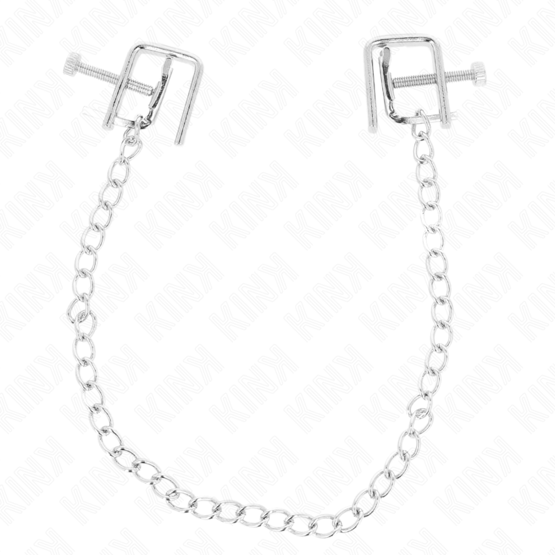 KINK - CHAIN NIPPLE VISE CLAMPS 30 CM - My naughty haven #