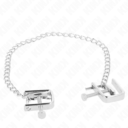 KINK - CHAIN NIPPLE VISE CLAMPS 30 CM - My naughty haven #