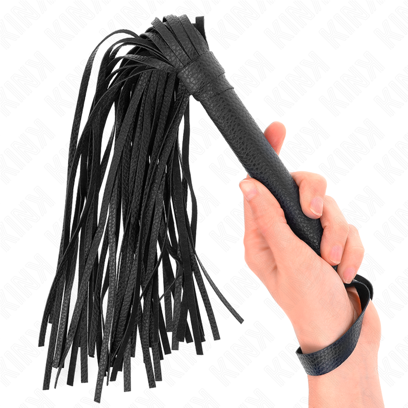 KINK - DARK BLUE BEAD WHIP 43.5 CM - My naughty haven #
