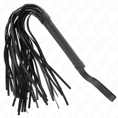 KINK - DARK BLUE BEAD WHIP 43.5 CM - My naughty haven #