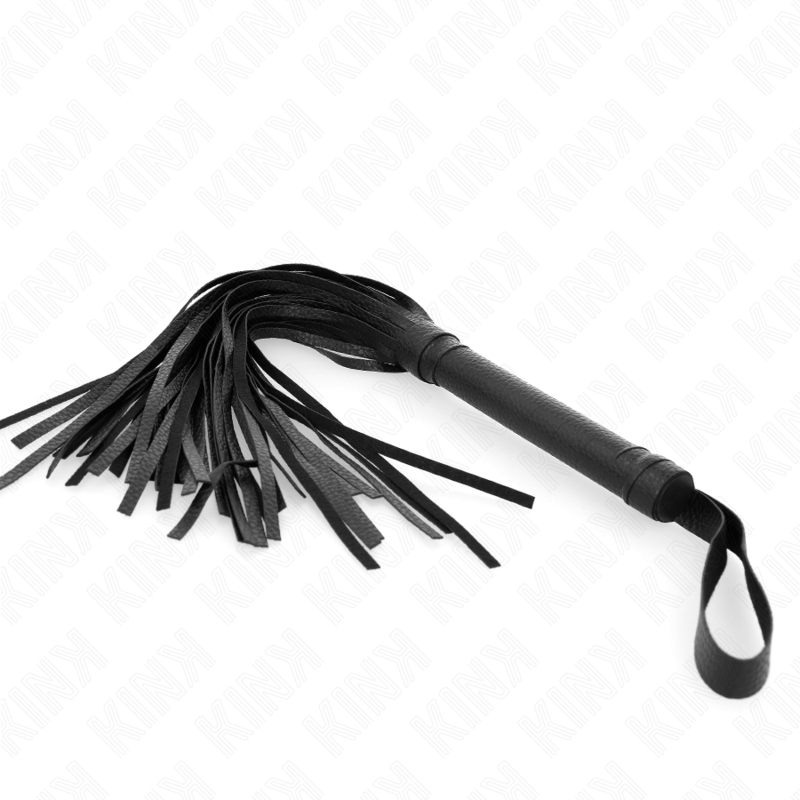 KINK - DARK BLUE BEAD WHIP 43.5 CM - My naughty haven #