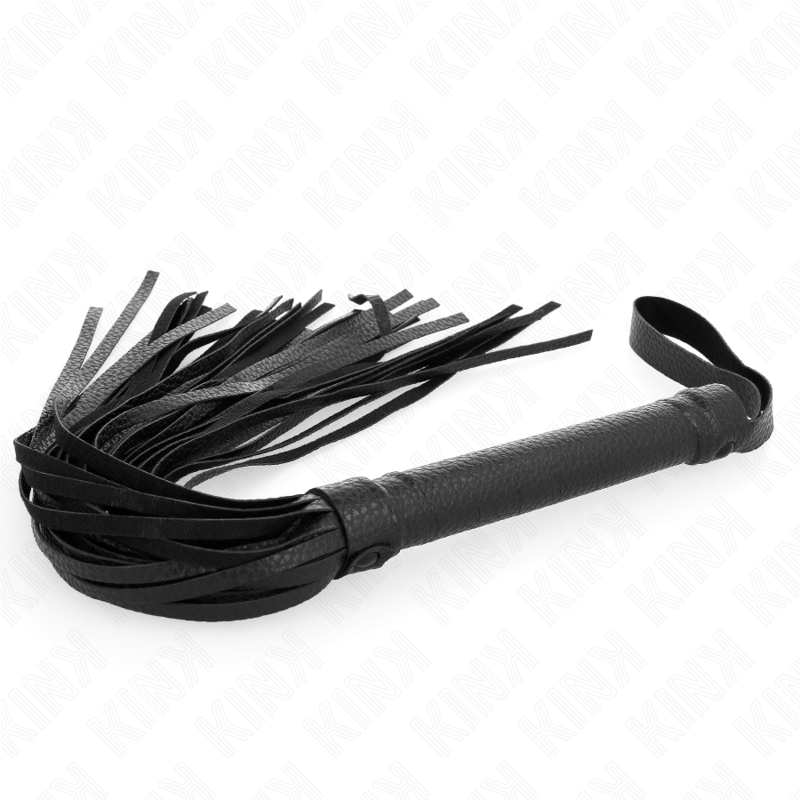 KINK - DARK BLUE BEAD WHIP 43.5 CM - My naughty haven #