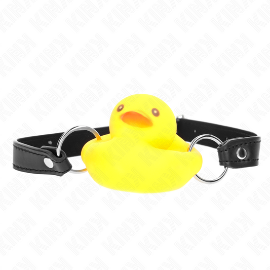 KINK - DUCK-SHAPED GAG - My naughty haven #