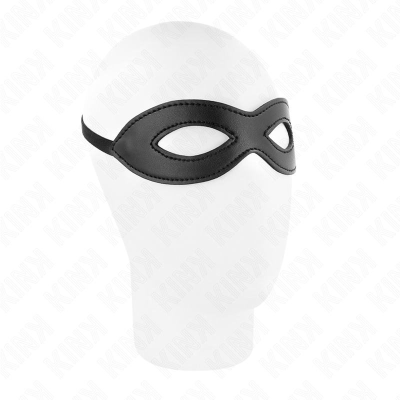 KINK - EYE MASK WITH MINI RIVETS MODEL 2 20.5 x 5.5 CM - My naughty haven #