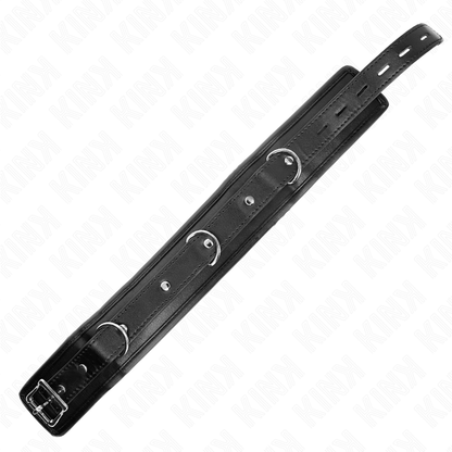 KINK - HEAVY NECKLACE WITH BELT 65 CM MODEL 1 ADJUSTABLE 36.5-50 CM - My naughty haven #