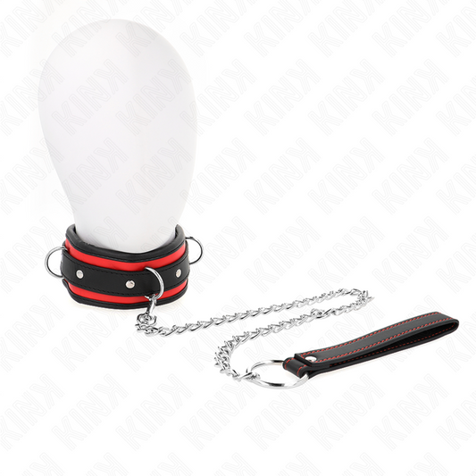 KINK - HEAVY NECKLACE WITH BELT 65 CM MODEL 2 ADJUSTABLE 36.5-50 CM - My naughty haven #