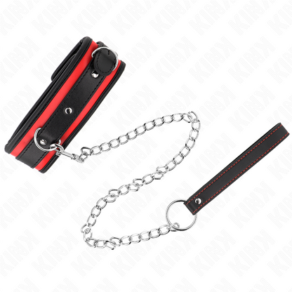 KINK - HEAVY NECKLACE WITH BELT 65 CM MODEL 2 ADJUSTABLE 36.5-50 CM - My naughty haven #