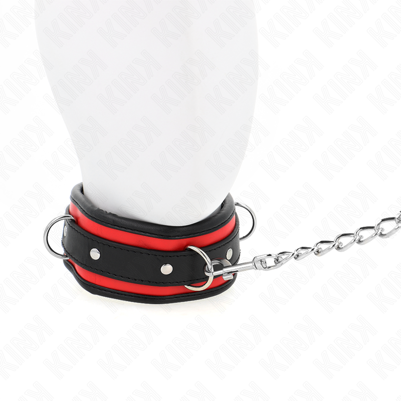 KINK - HEAVY NECKLACE WITH BELT 65 CM MODEL 2 ADJUSTABLE 36.5-50 CM - My naughty haven #