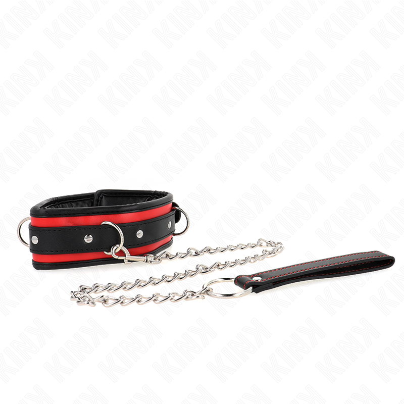 KINK - HEAVY NECKLACE WITH BELT 65 CM MODEL 2 ADJUSTABLE 36.5-50 CM - My naughty haven #