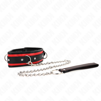 KINK - HEAVY NECKLACE WITH BELT 65 CM MODEL 2 ADJUSTABLE 36.5-50 CM - My naughty haven #