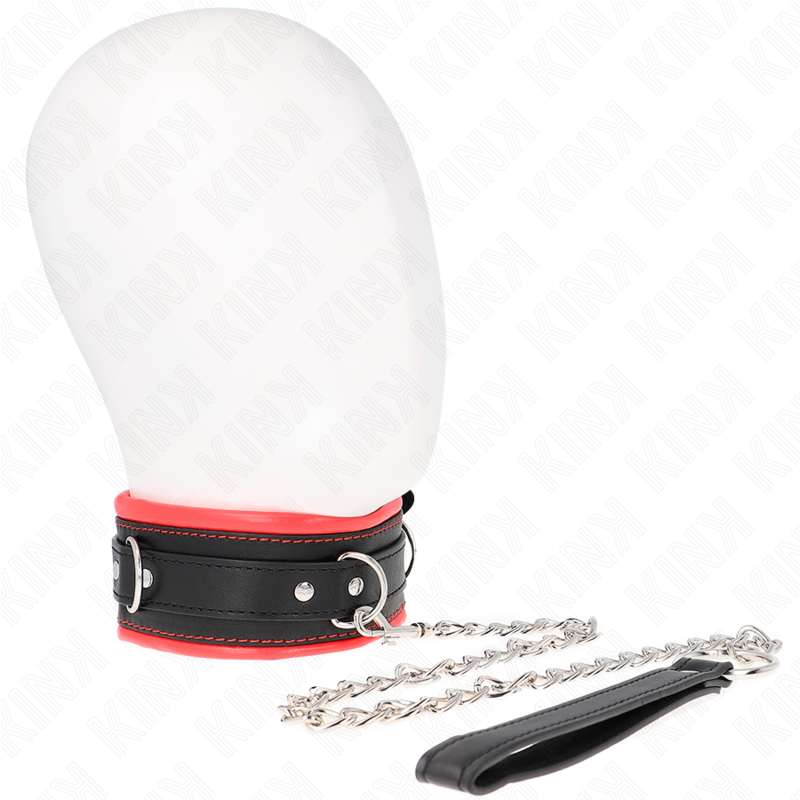 KINK - HEAVY NECKLACE WITH BELT 65 CM MODEL 3 ADJUSTABLE 36.5-50 CM - My naughty haven #