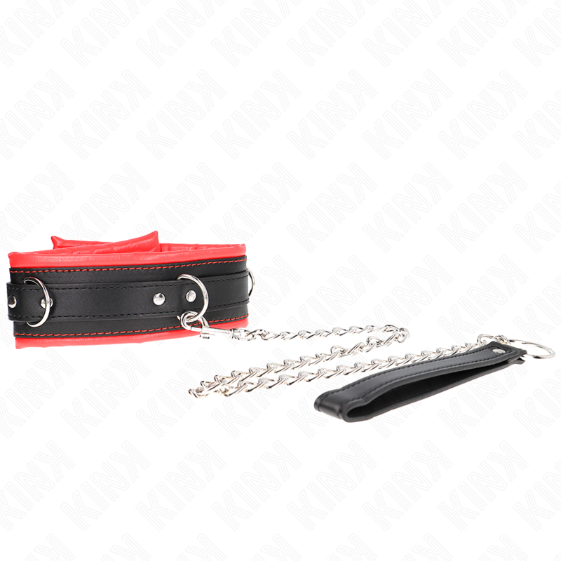 KINK - HEAVY NECKLACE WITH BELT 65 CM MODEL 3 ADJUSTABLE 36.5-50 CM - My naughty haven #
