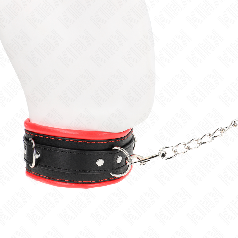 KINK - HEAVY NECKLACE WITH BELT 65 CM MODEL 3 ADJUSTABLE 36.5-50 CM - My naughty haven #