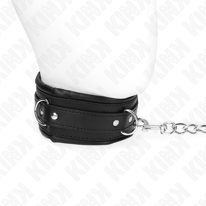 KINK - HEAVY NECKLACE WITH BELT 65 CM MODEL 4 ADJUSTABLE 36.5-50 CM - My naughty haven #