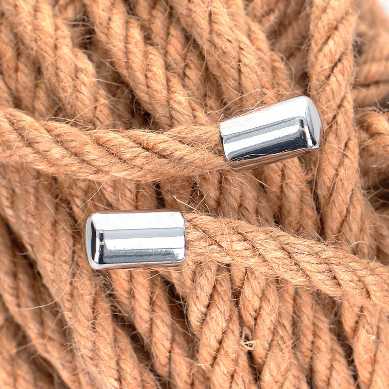 KINK - HEMP ROPE WITH METAL HEAD 10 METER - My naughty haven #
