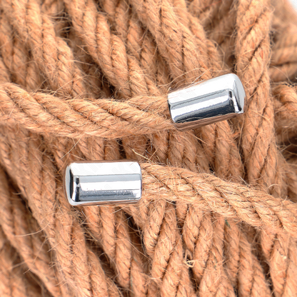 KINK - HEMP ROPE WITH METAL HEAD 10 METER - My naughty haven #
