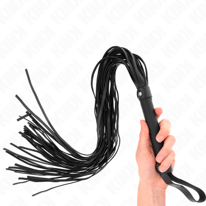 KINK - IMITATION SHEEP SKIN WHIP 60 CM - My naughty haven #
