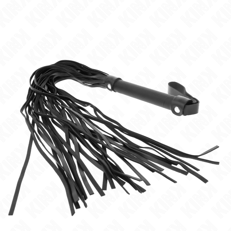 KINK - IMITATION SHEEP SKIN WHIP 60 CM - My naughty haven #