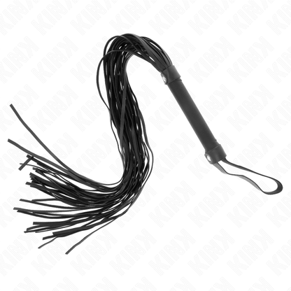 KINK - IMITATION SHEEP SKIN WHIP 60 CM - My naughty haven #