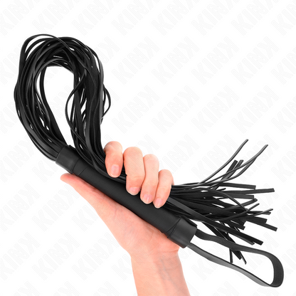 KINK - IMITATION SHEEP SKIN WHIP 60 CM - My naughty haven #