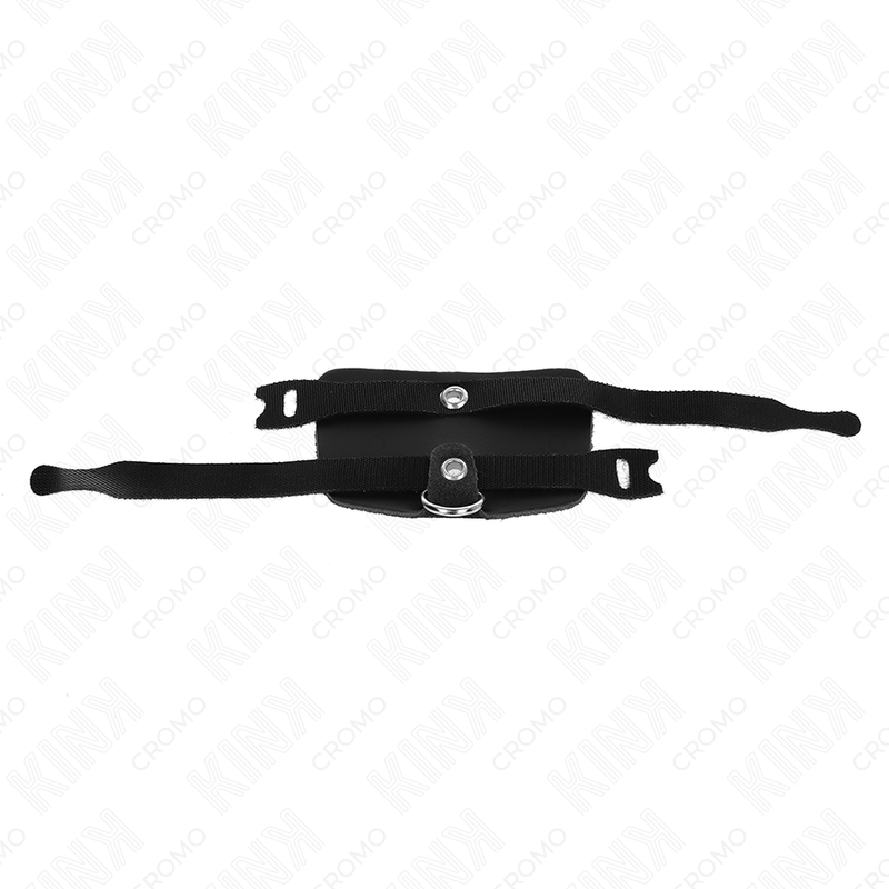 KINK - LEATHER PENIS RING WITH ADJUSTABLE HOOK CLOSURE - My naughty haven #
