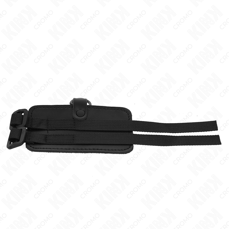KINK - LEATHER PENIS RING WITH ADJUSTABLE STRAPS - My naughty haven #