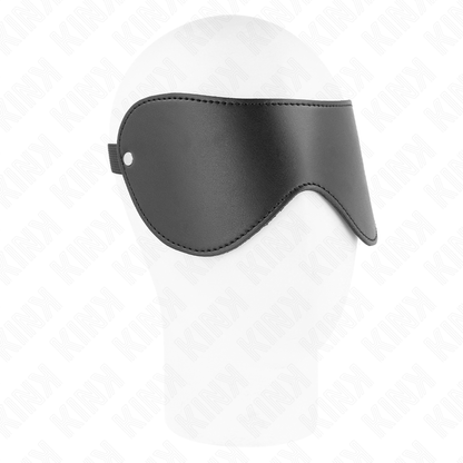 KINK - LEATHERETTE BANDAGE WITH 2 RIVETS 23 x 9.5 CM - My naughty haven #