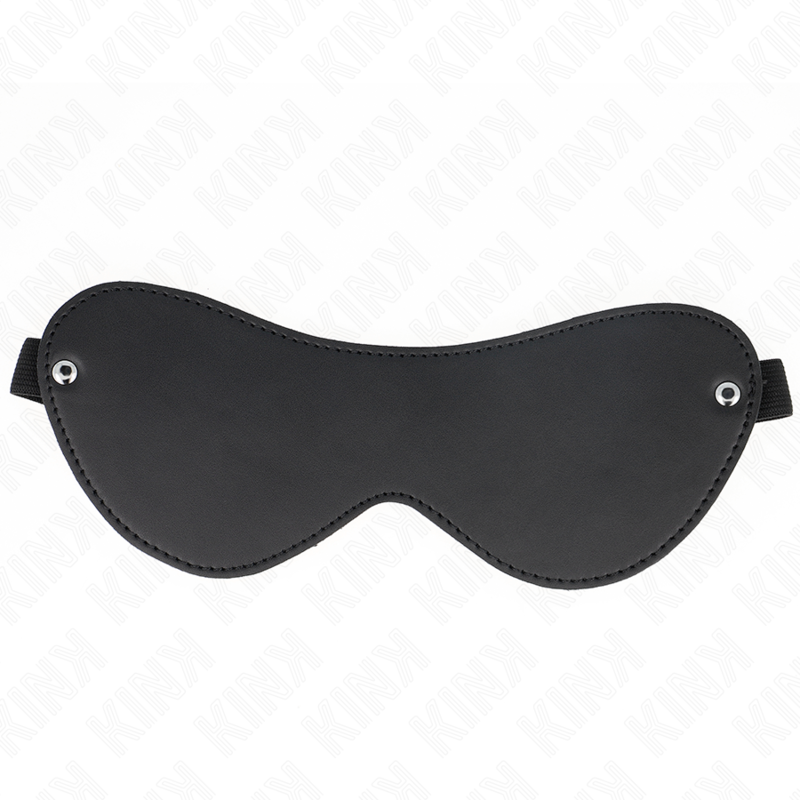 KINK - LEATHERETTE BANDAGE WITH 2 RIVETS 23 x 9.5 CM - My naughty haven #