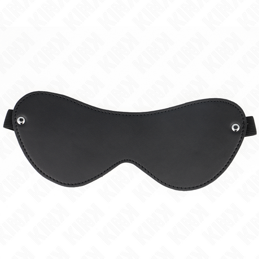 KINK - LEATHERETTE BANDAGE WITH 2 RIVETS 23 x 9.5 CM - My naughty haven #