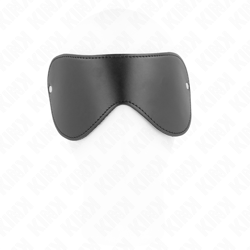 KINK - LEATHERETTE BANDAGE WITH 2 RIVETS 23 x 9.5 CM - My naughty haven #