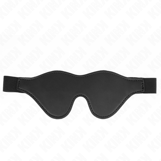 KINK - LEATHERETTE BANDAGE WITH ELASTIC BELT 21 x 8 CM - My naughty haven #