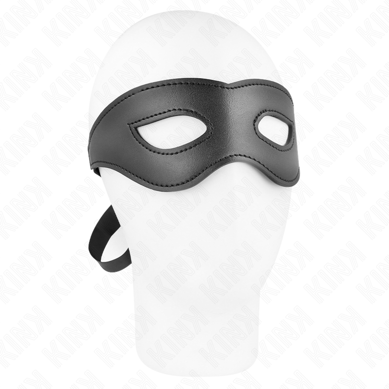 KINK - LEATHERETTE MASK MODEL 1 30 x 7 CM - My naughty haven #
