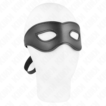KINK - LEATHERETTE MASK MODEL 1 30 x 7 CM - My naughty haven #