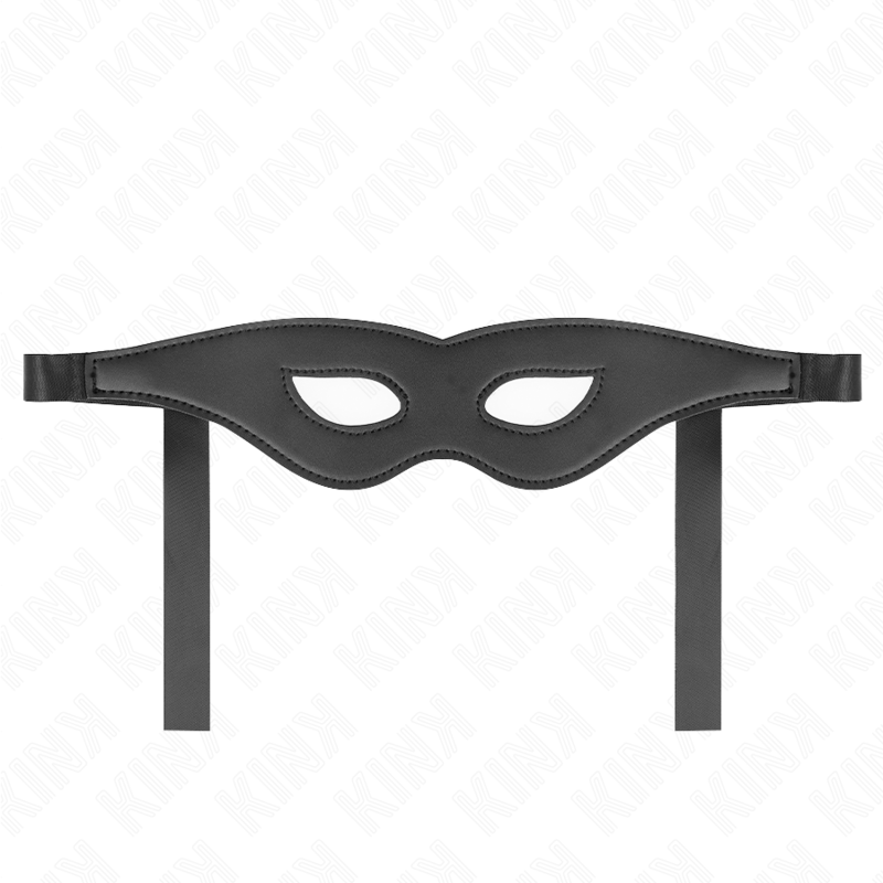KINK - LEATHERETTE MASK MODEL 1 30 x 7 CM - My naughty haven #