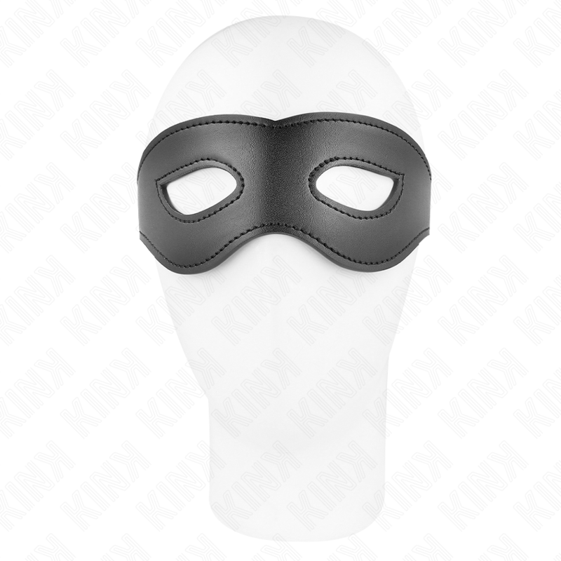 KINK - LEATHERETTE MASK MODEL 1 30 x 7 CM - My naughty haven #