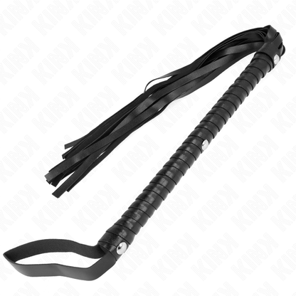 KINK - LONG HANDLE WHIP 60 CM - My naughty haven #