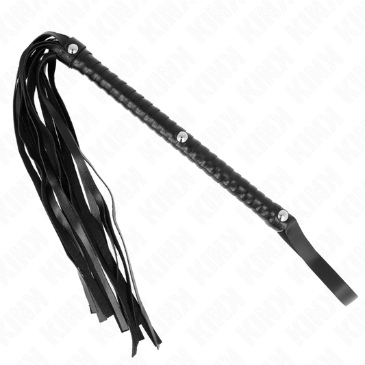 KINK - LONG HANDLE WHIP 60 CM - My naughty haven #