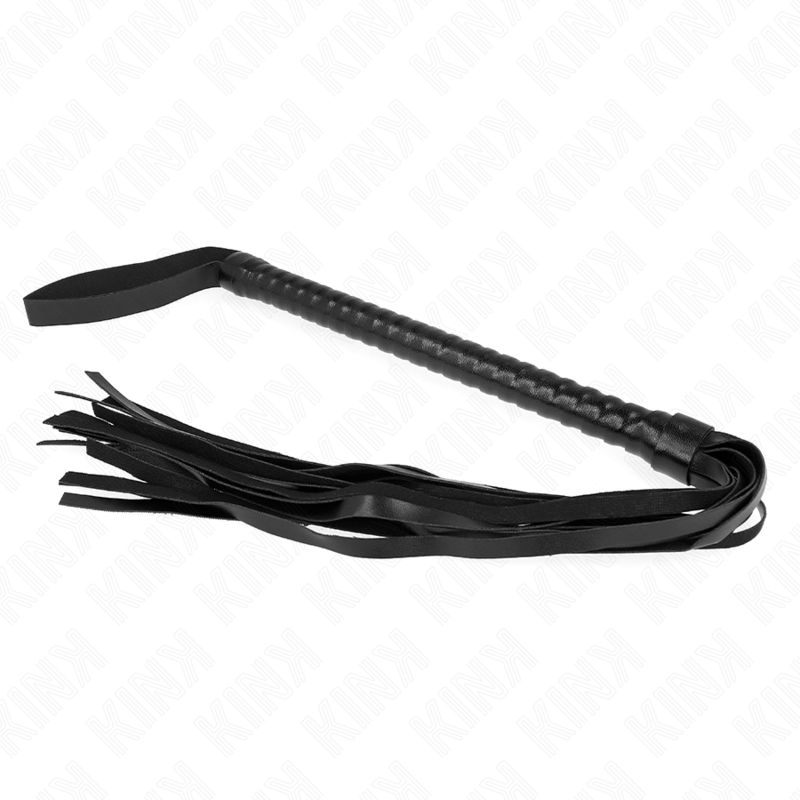 KINK - LONG HANDLE WHIP 60 CM - My naughty haven #