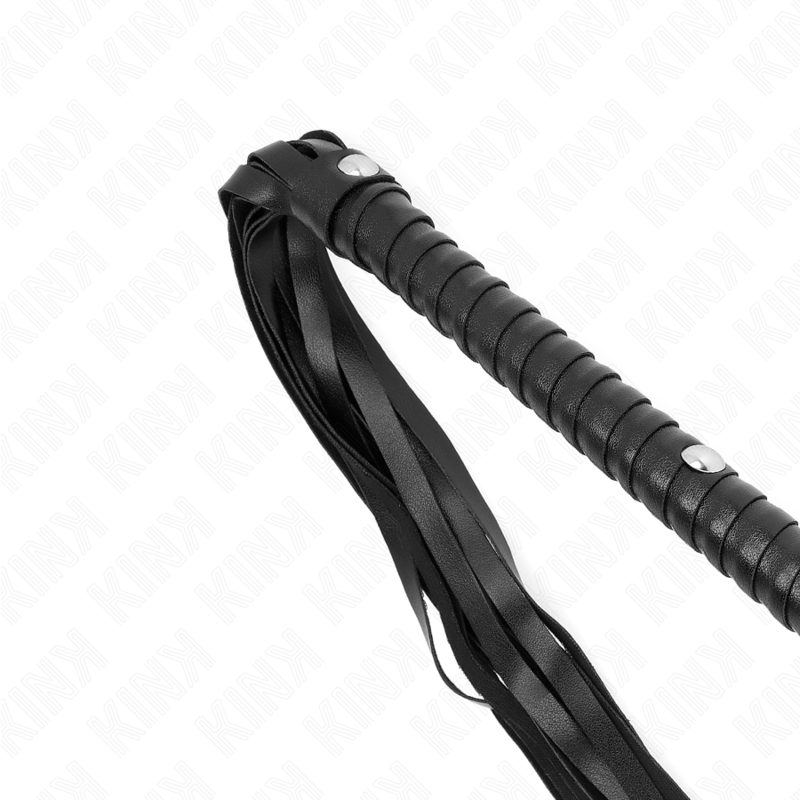 KINK - LONG HANDLE WHIP 60 CM - My naughty haven #