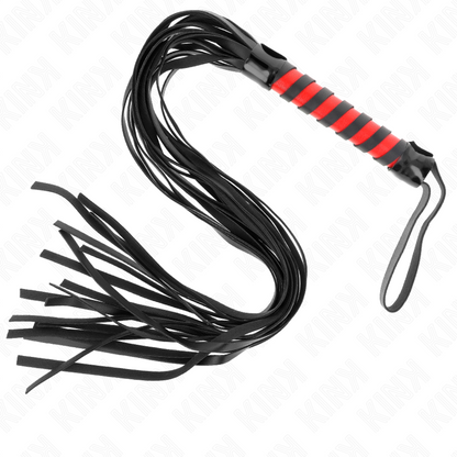 KINK - LONG STRIPED WHIP 70 CM - My naughty haven #