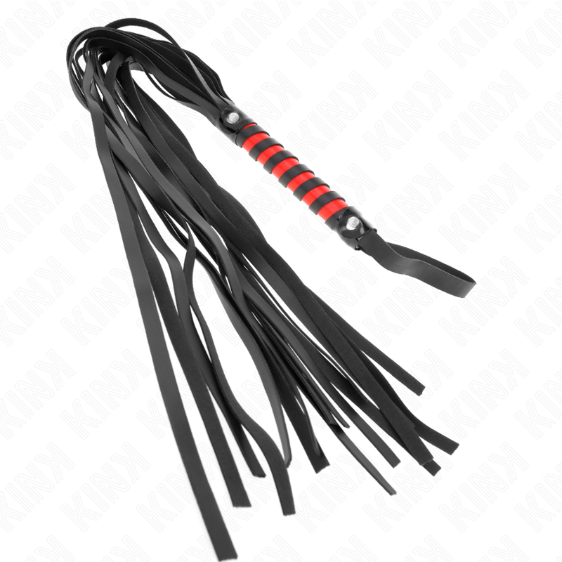 KINK - LONG STRIPED WHIP 70 CM - My naughty haven #