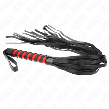 KINK - LONG STRIPED WHIP 70 CM - My naughty haven #