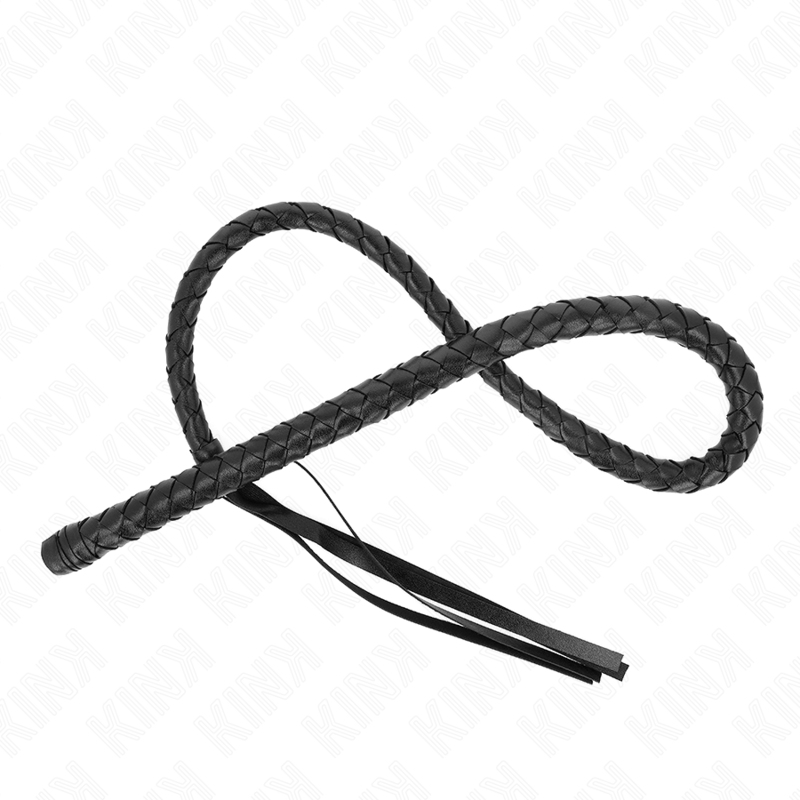 KINK - LONG WHIP WITH BEADS 110 CM - My naughty haven #
